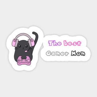 Gamer Mom Sticker